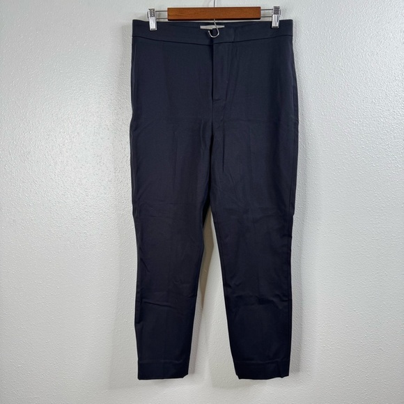 Everlane Black The Fixed Waist Stretch Cotton Pant Size 8 - Picture 1 of 4